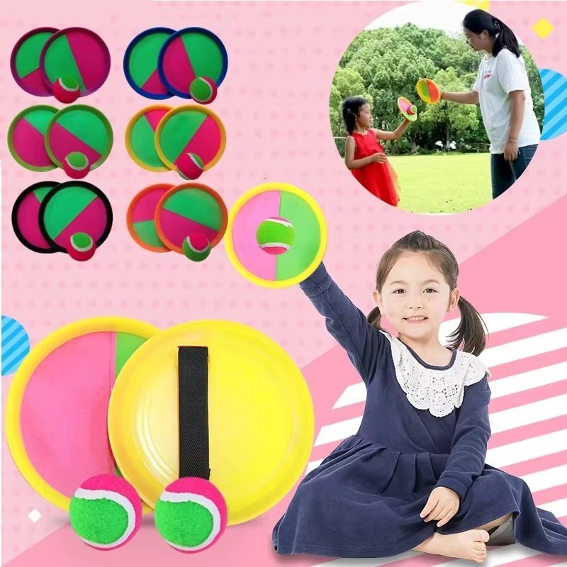 Funny Family Two Person Outdoo - Catch Ball Velcro review and price
