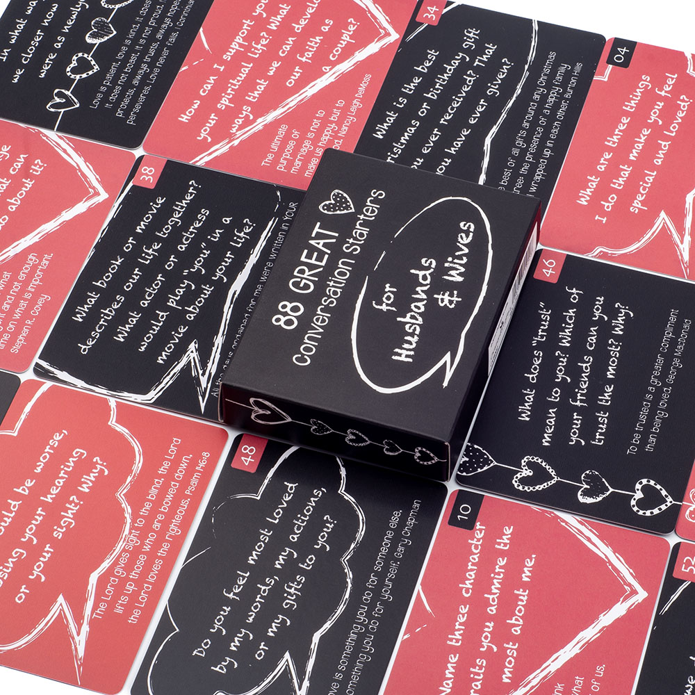 88 GREAT Conversation Starters - Party Games Indoor review and price