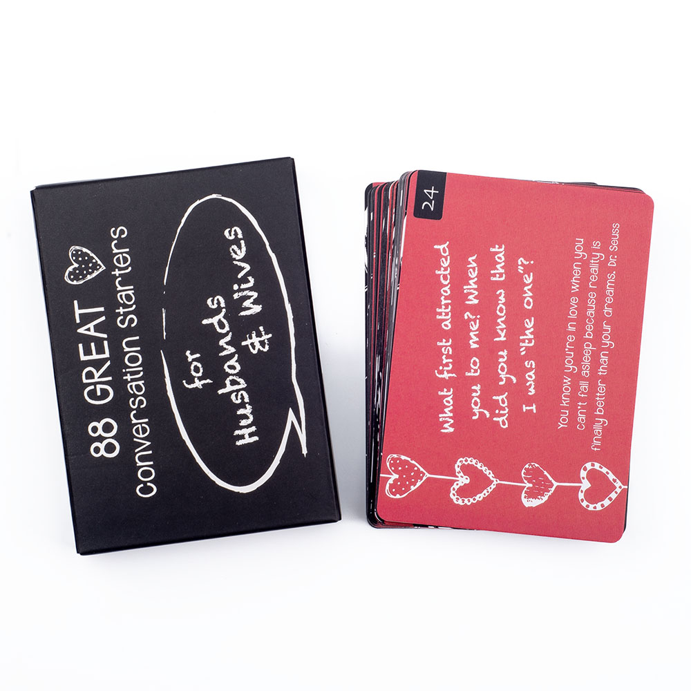 88 GREAT Conversation Starters - Party Games Indoor review and price