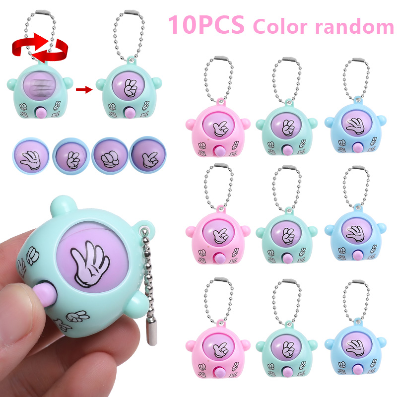 10pcs Mini Rock Paper Scissors - Party Games Egg review and price