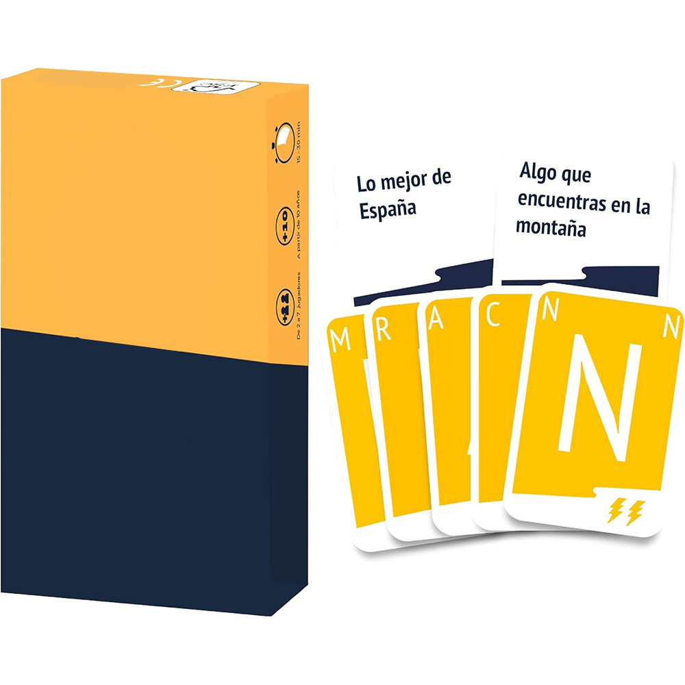 Fast Word Card Game Speed Thin - Party Games Indoor review and price