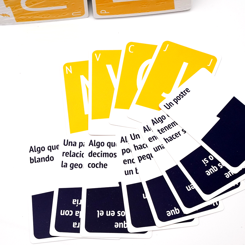 Fast Word Card Game Speed Thin - Party Games Indoor review and price