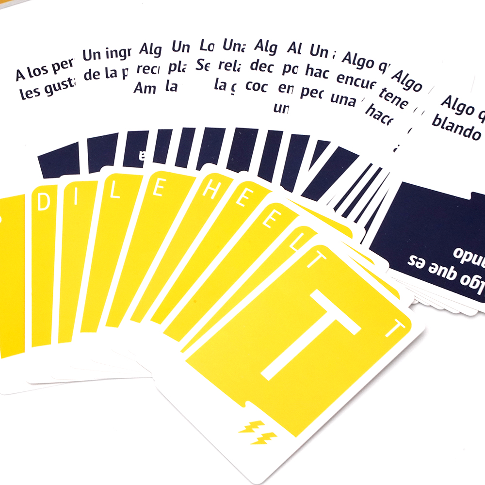 Fast Word Card Game Speed Thin - Party Games Indoor review and price
