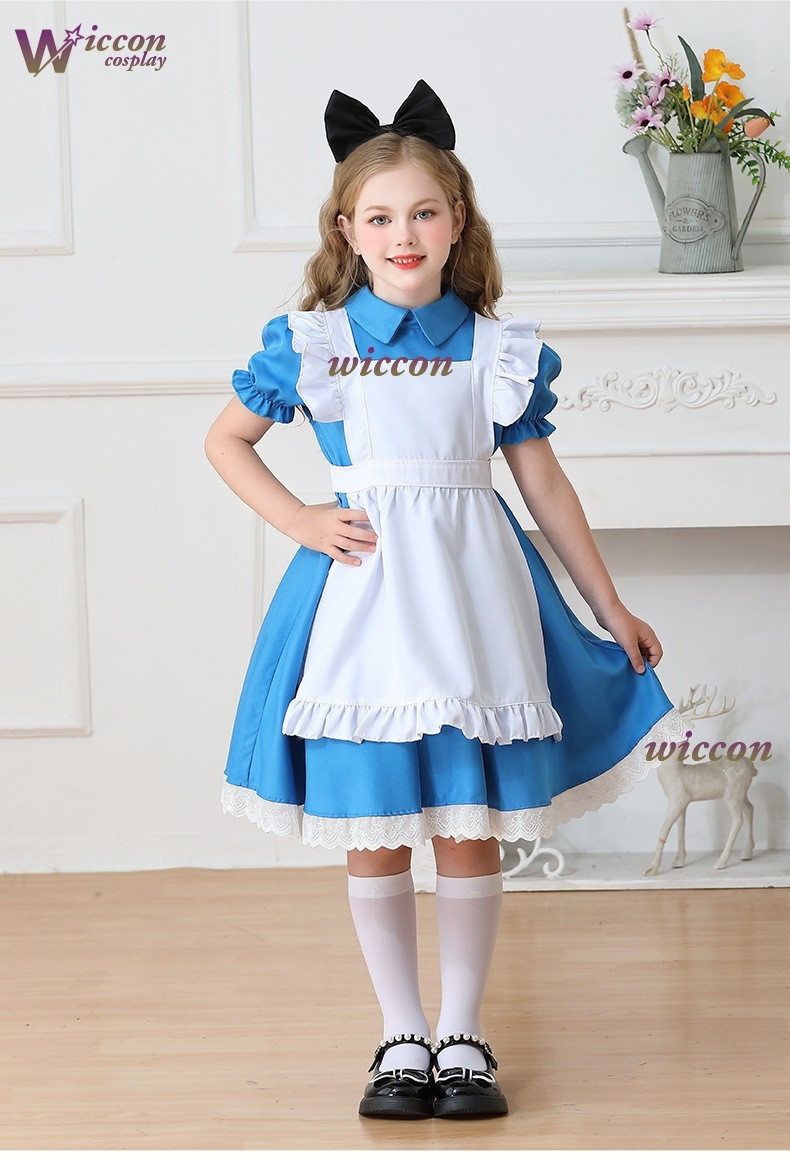 OHaYo Children Girls Blue Alic - Party Games Alice In Wonderland review and price