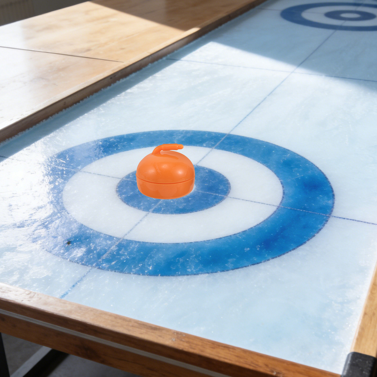8Pcs Tabletop Curling Pucks Sm - Party Games Indoor review and price