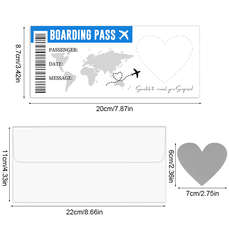5Sheets Boarding Pass Scratch  - Party Games Game Pass review and price