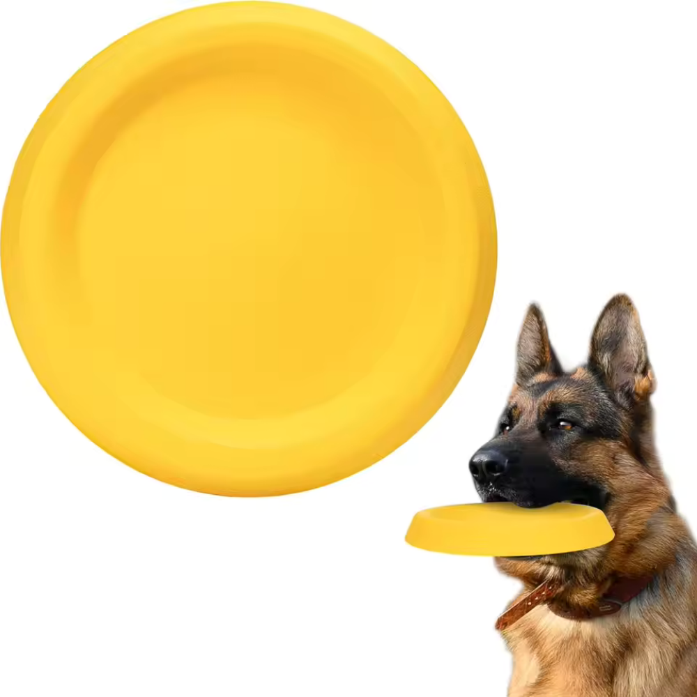 Durable EVA Dog Flying Disc In - Frisbee Freestyle Disc review and price