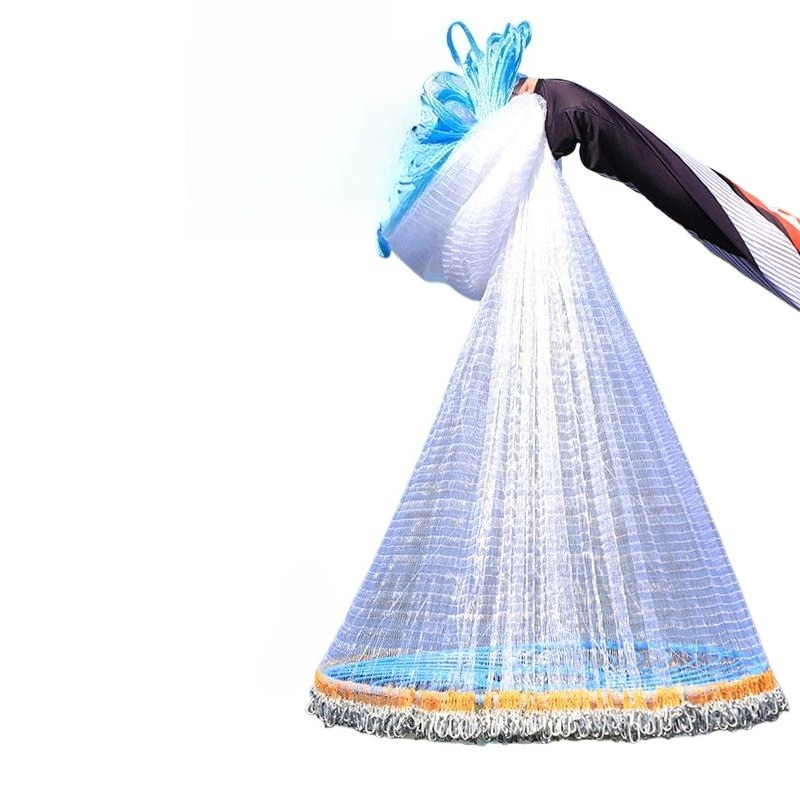 Fishing net, casting net, hand - Frisbee Freestyle Disc review and price