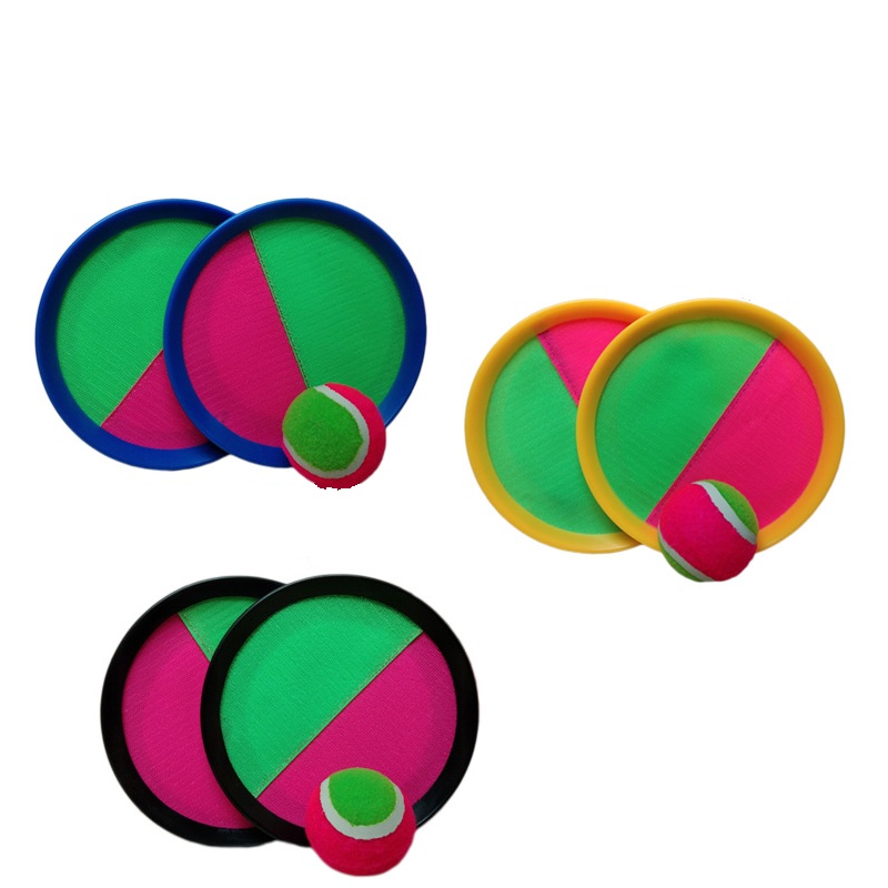 1 Set  Kids Sucker Sticky Ball - Catch Ball Velcro review and price