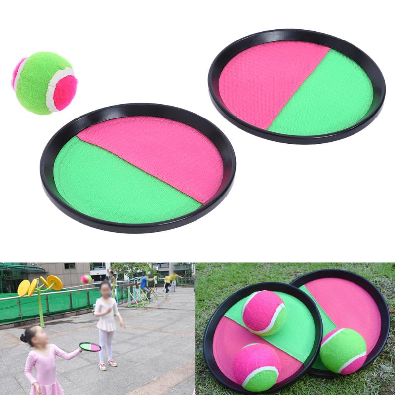 1 Set  Kids Sucker Sticky Ball - Catch Ball Velcro review and price