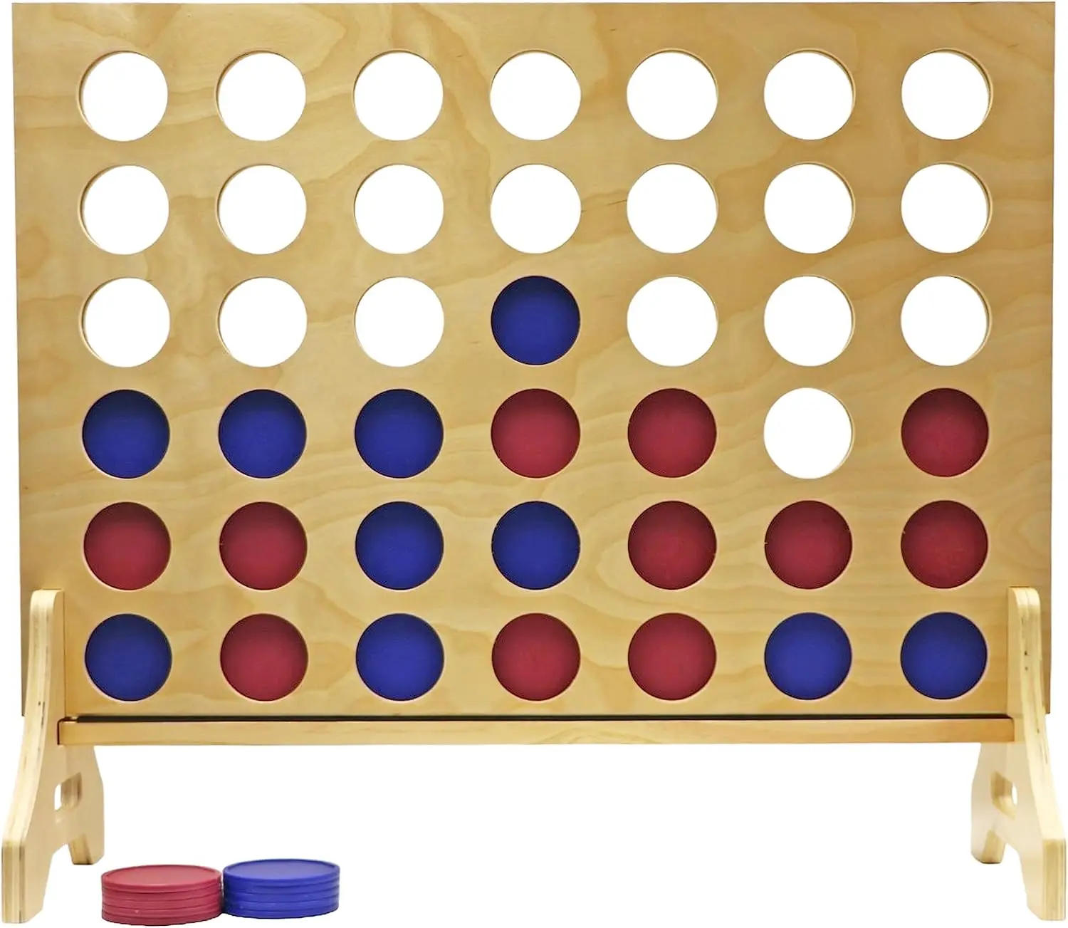 Giant 4 in a Row Game for Fami - Party Games Easter For Family review and price