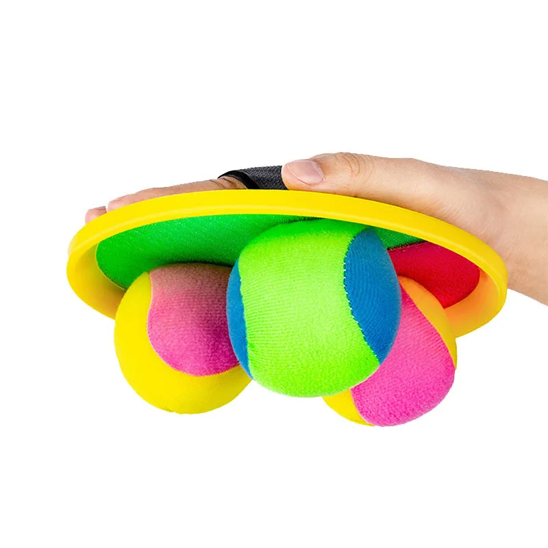 Children Ball Toys Sticky Ball - Catch Ball Velcro review and price
