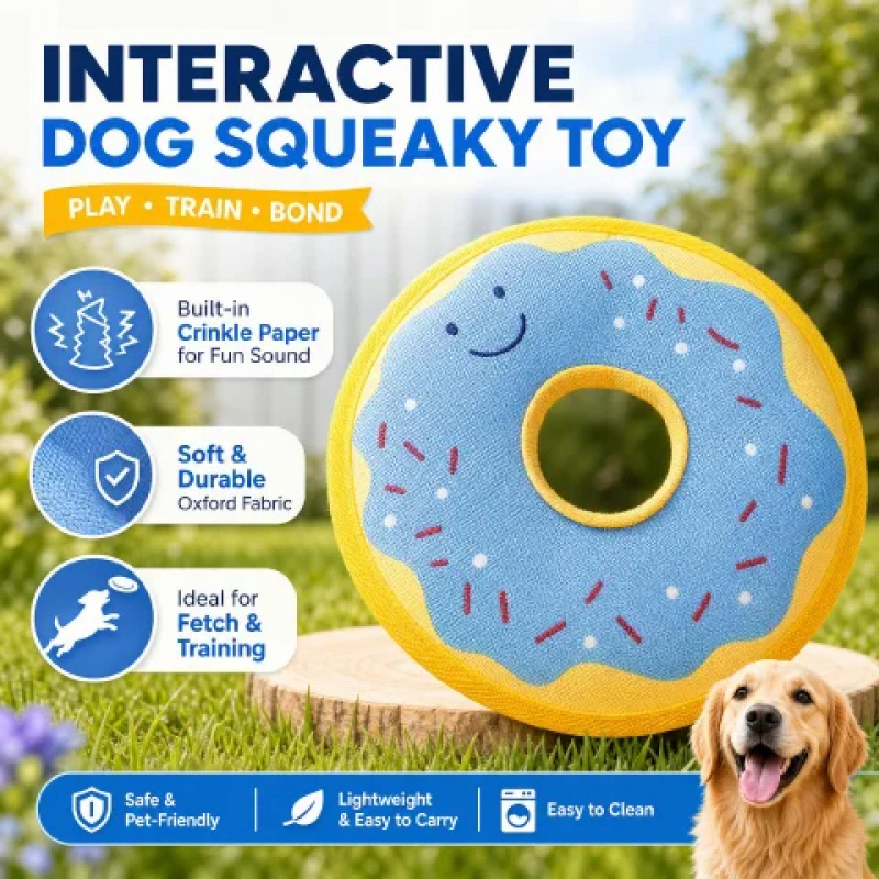 New Style Interactive Dog Flyi - Frisbee Freestyle Disc review and price